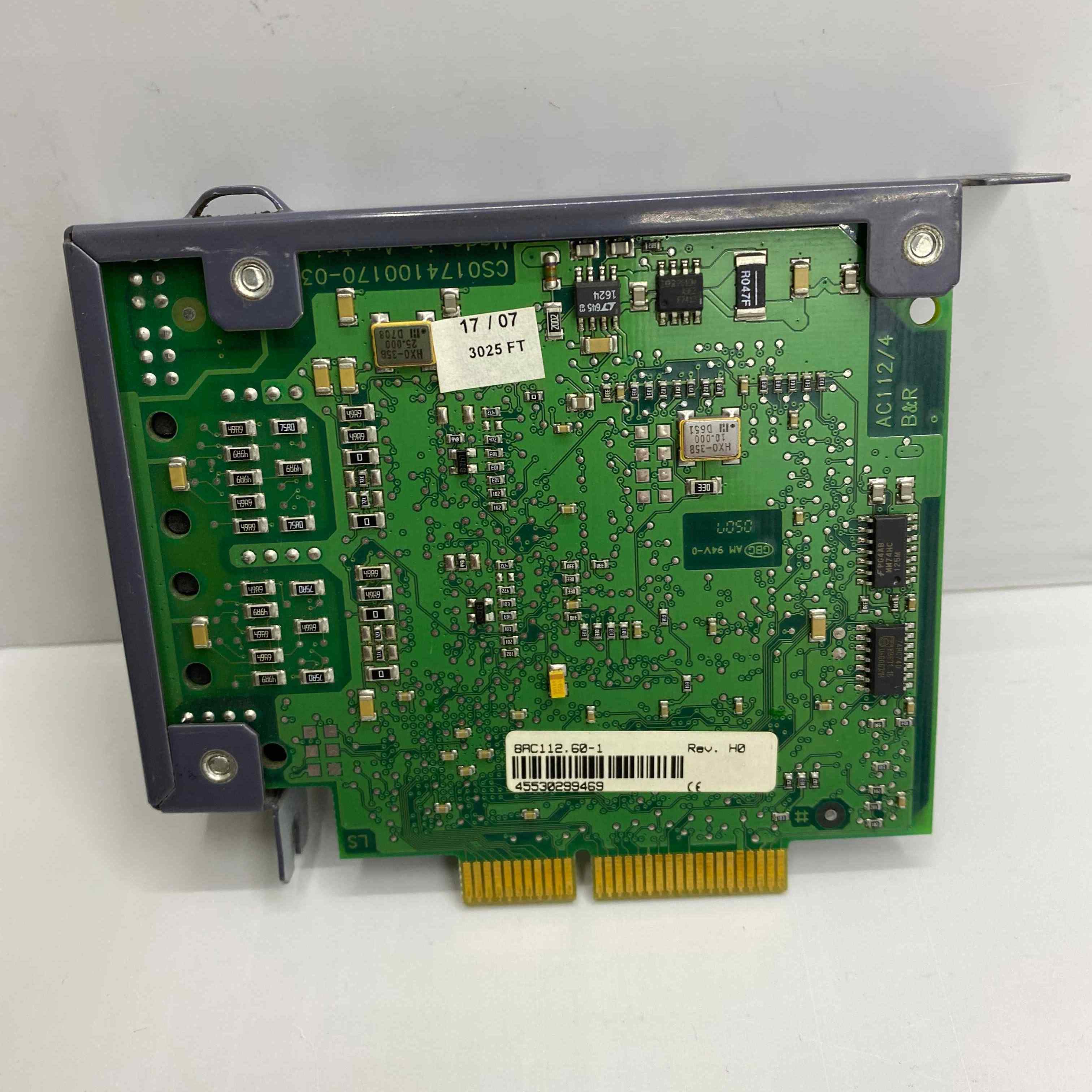 B&R 8AC112.60-1 AC 112 POWERLINK INTERFACE