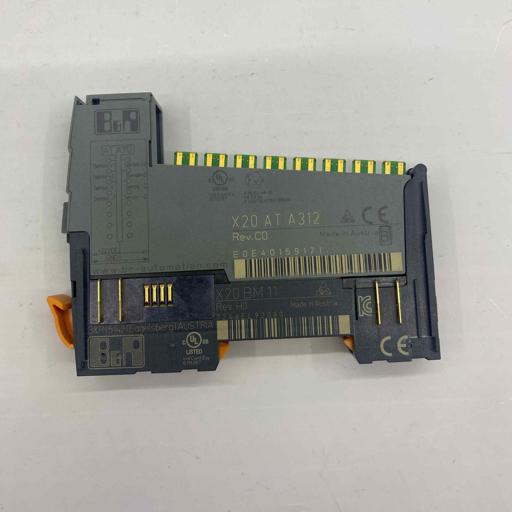B&R X20ATA312  PLC