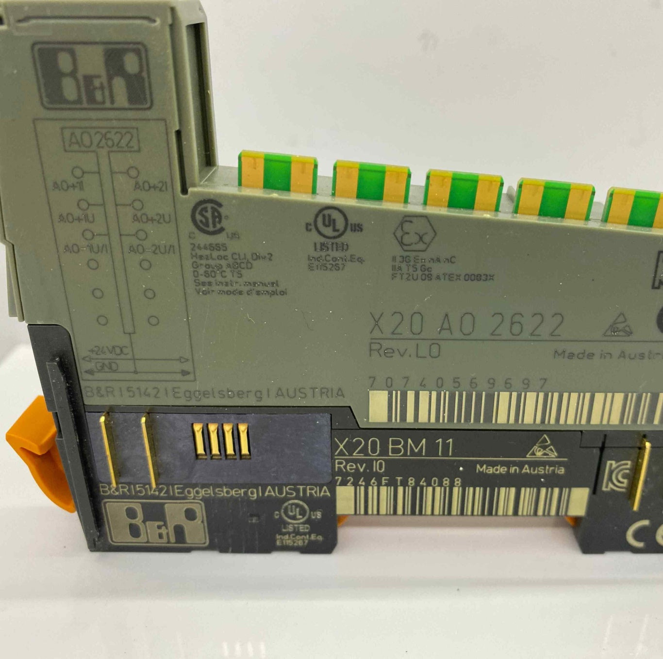 B&R X20AO2622  PLC
