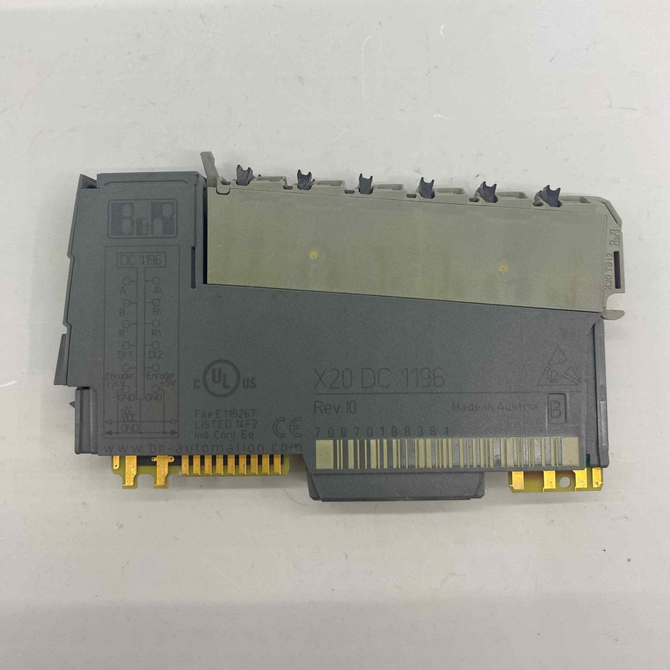 B&R X20DC1196  PLC