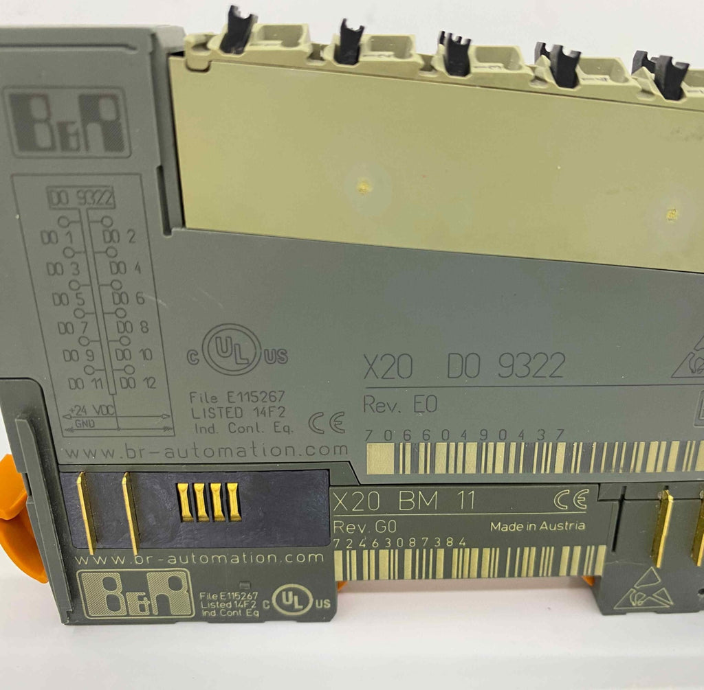 B&R X20DO9322  PLC
