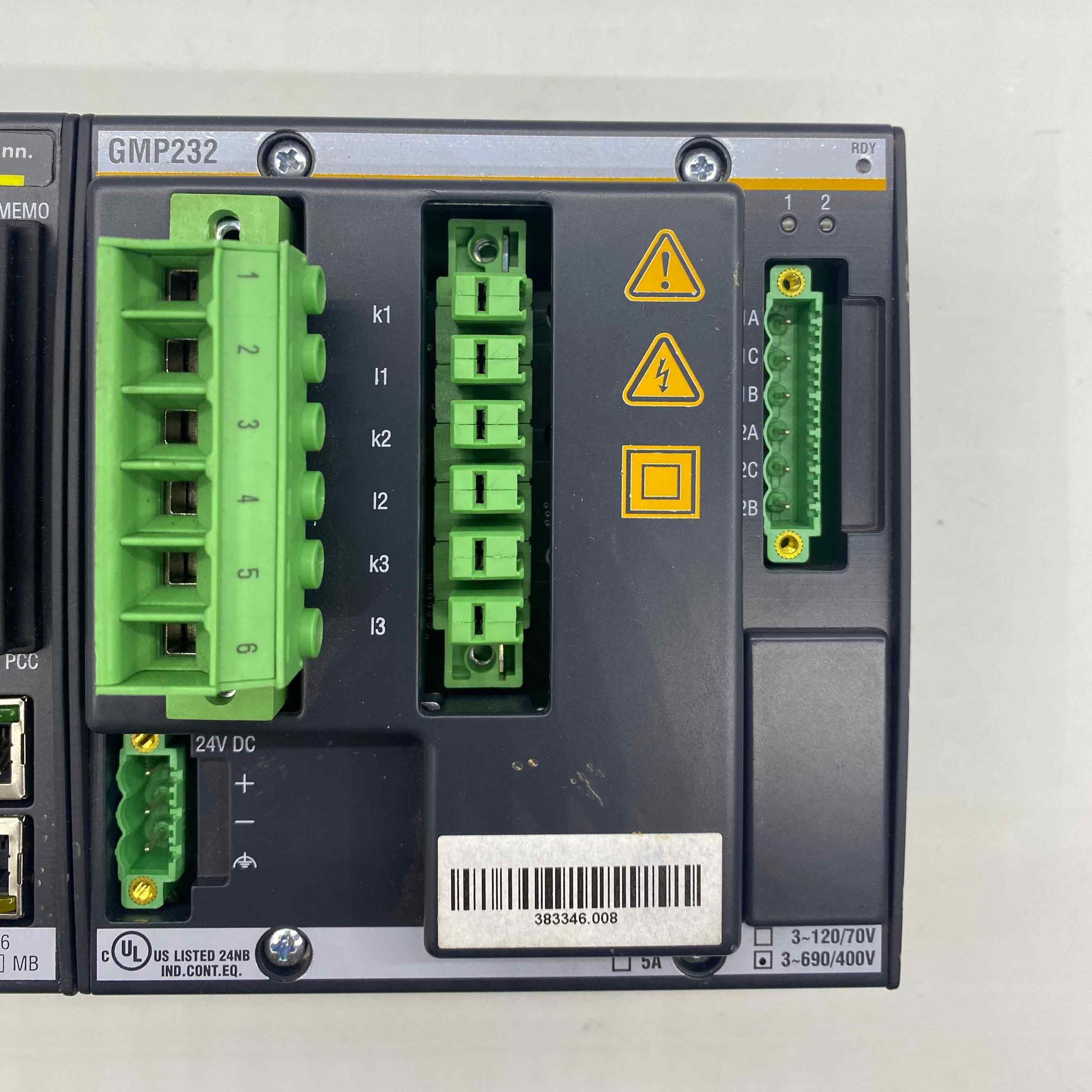 BACHMANN GMP232/X  PLC