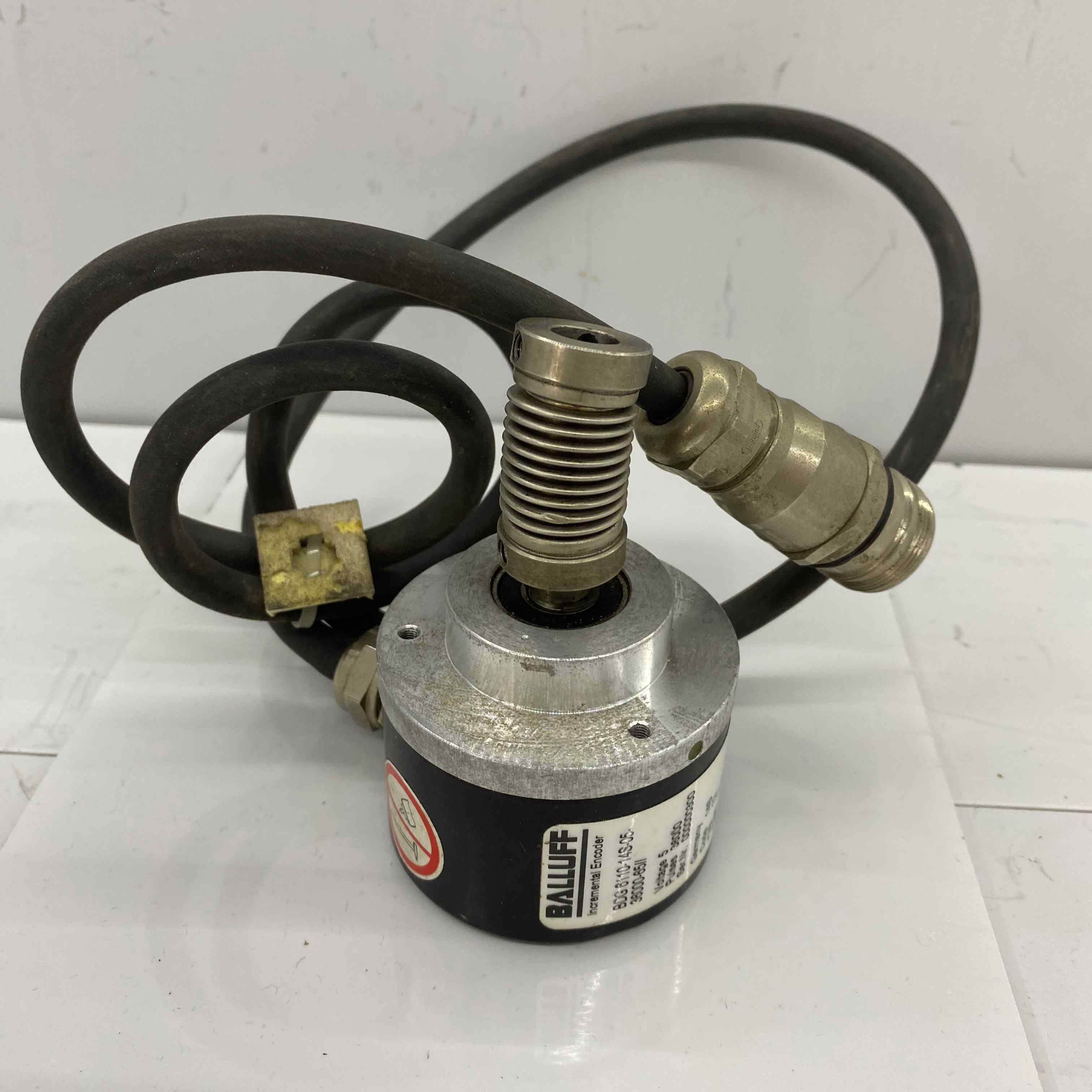 BALLUFF BDG 6110-14S-05-36000-65 ENCODER