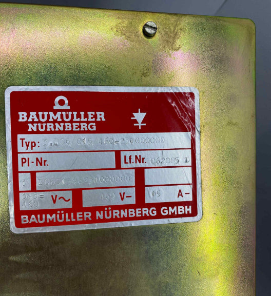 BAUMULLER 3.D06/015/460-231000000   GÜÇ KAYNAĞI