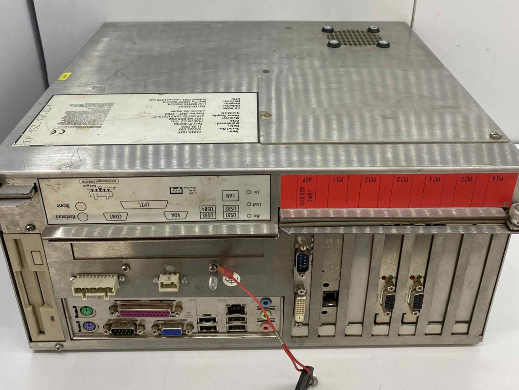 BECKHOFF C6240-1024  ENDÜSTİRİYEL PC