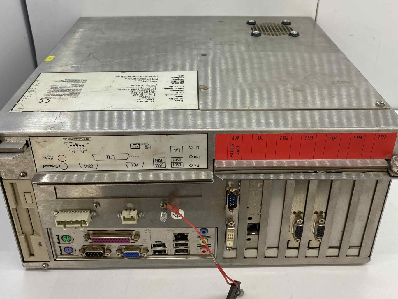 BECKHOFF C6240-1024  ENDÜSTİRİYEL PC