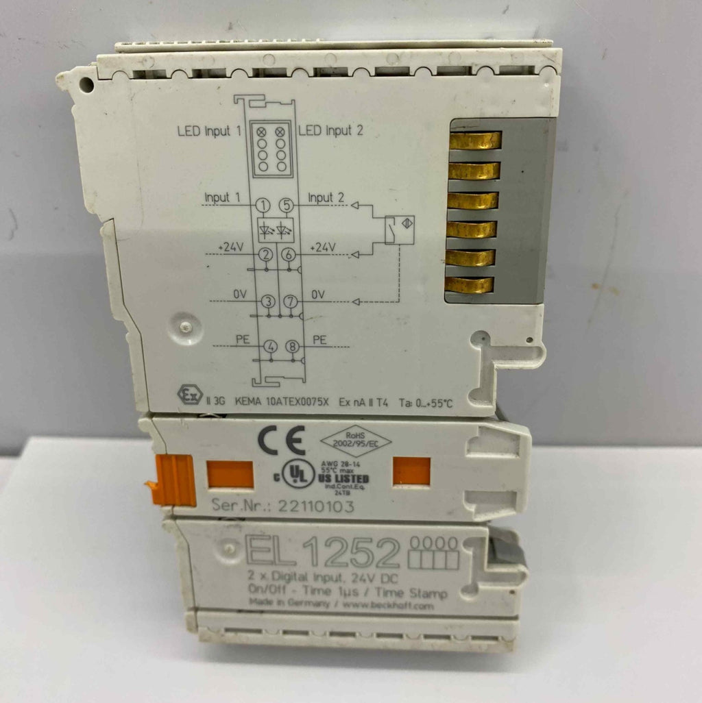 BECKHOFF EL1252   PLC MODUL
