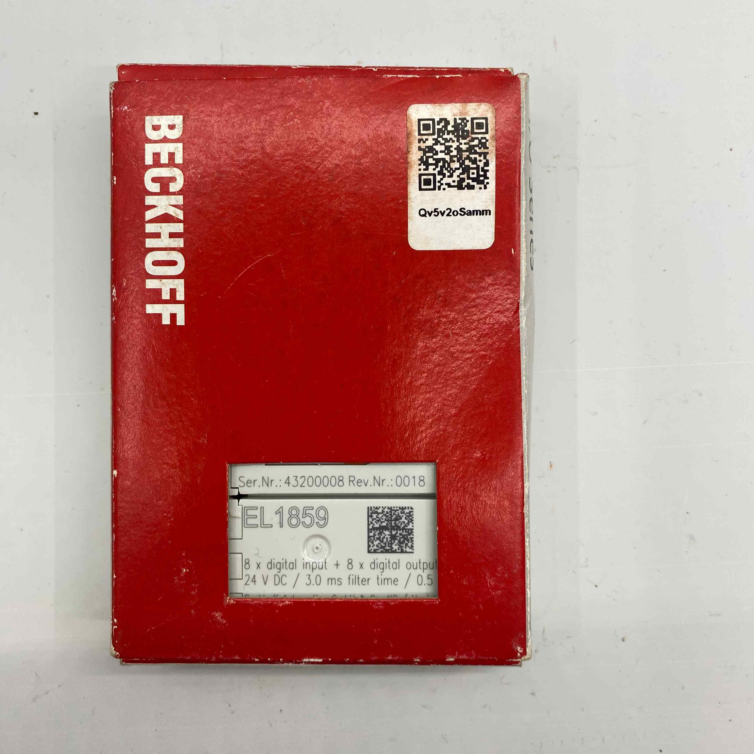 BECKHOFF EL1859  (SIFIR ÜRÜN) KUTULU PLC MODUL