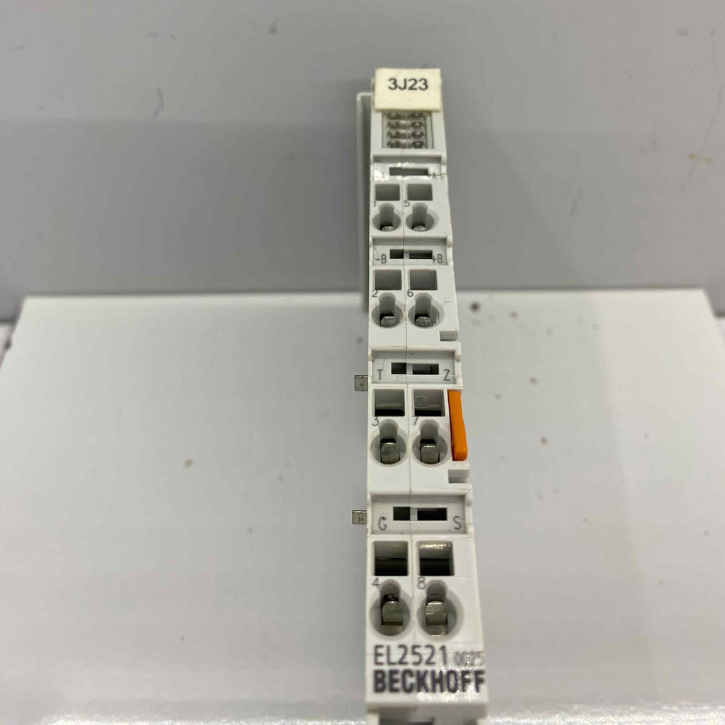 BECKHOFF EL2521 PULS TRAIN OUTPUT MODUL