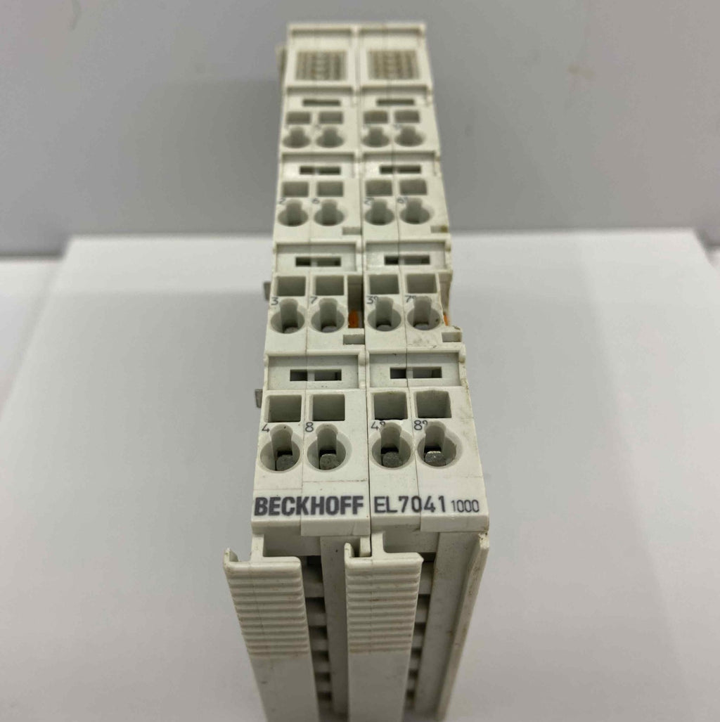 BECKHOFF EL7041  PLC