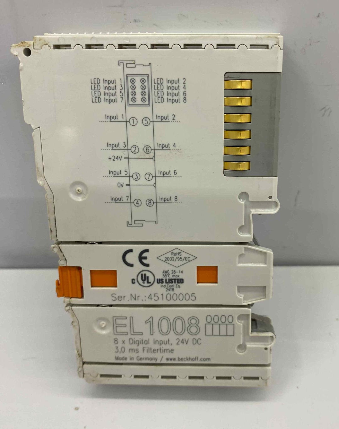 BECKHOFF EL1008   PLC MODUL