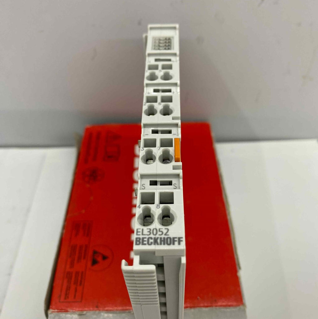 BECKHOFF EL3052  ANALOG INPUT