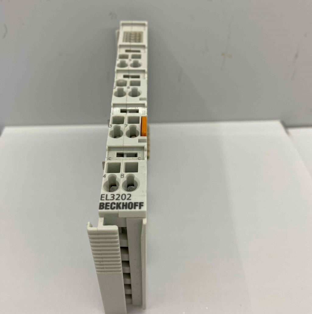 BECKHOFF EL3202 2-CHANNEL ANALOG INPUT