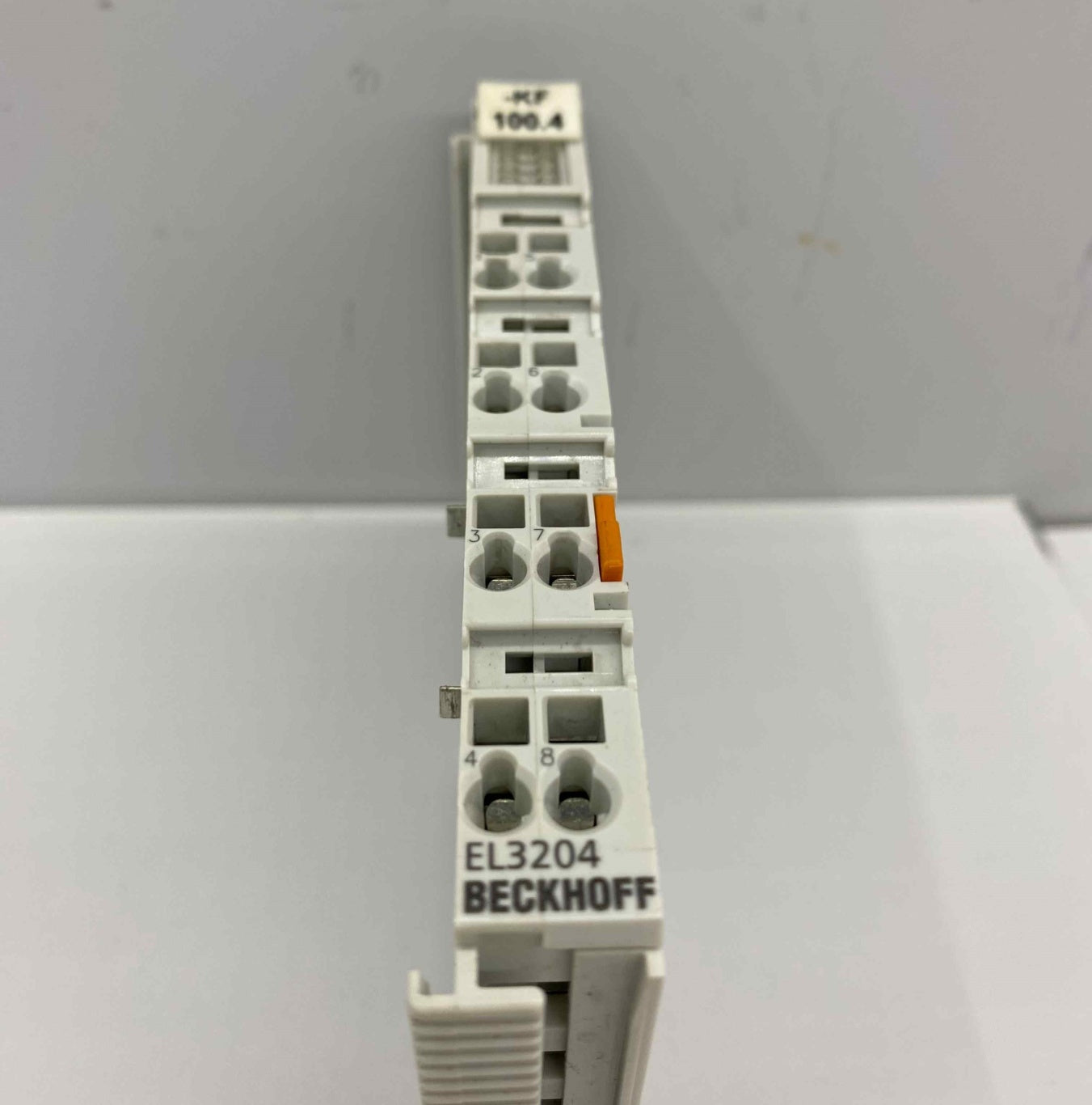 BECKHOFF EL3204 4-CHANNEL ANALOG INPUT MODULE