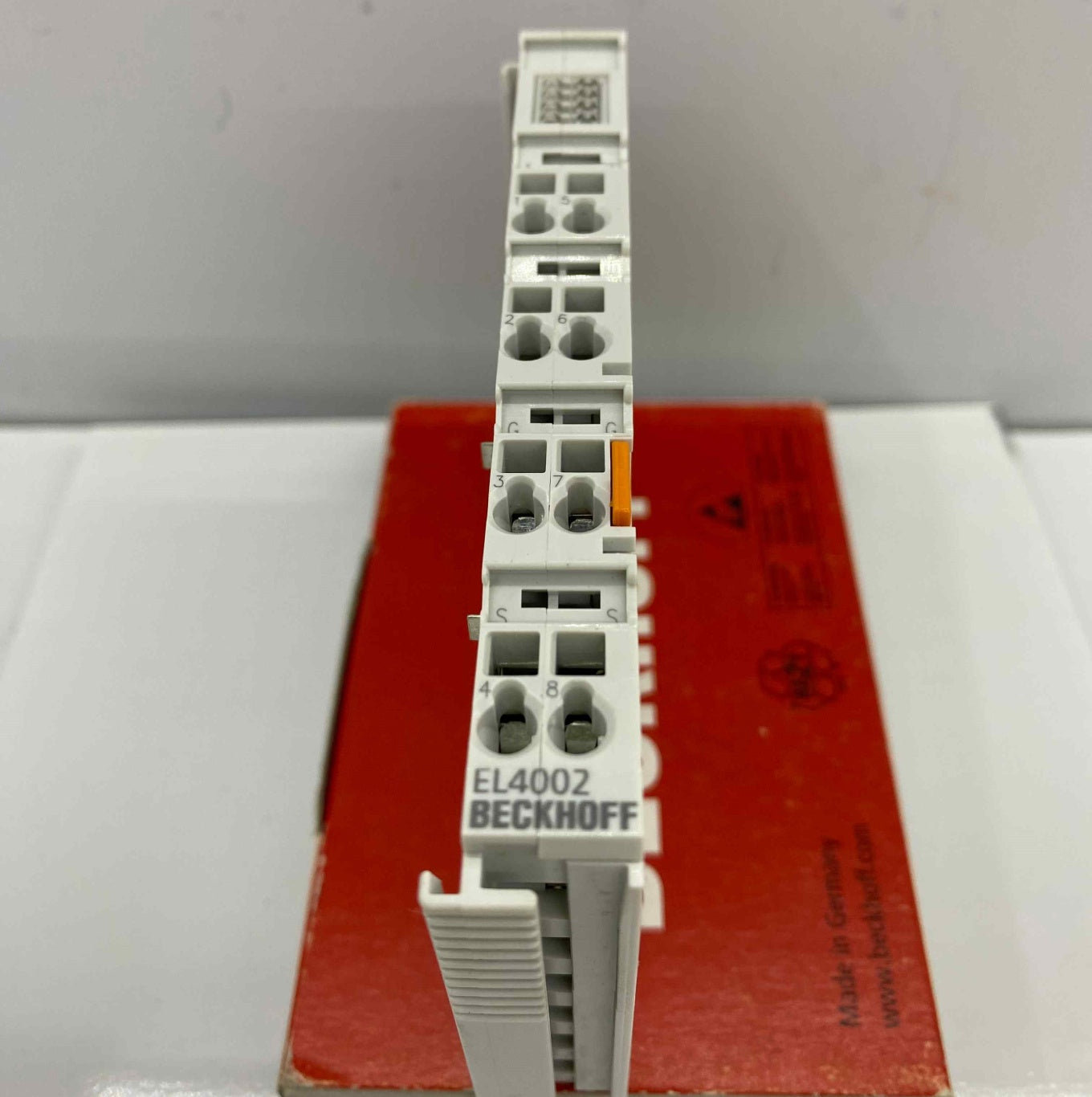BECKHOFF EL4002  (SIFIR ÜRÜN) KUTULU PLC MODUL
