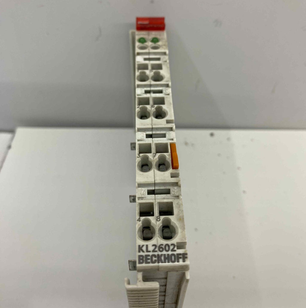 BECKHOFF KL2602  PLC