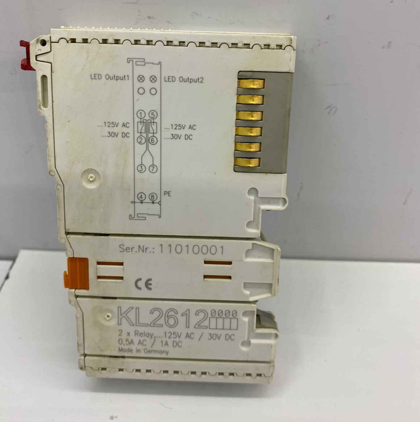 BECKHOFF KL2612   PLC MODUL