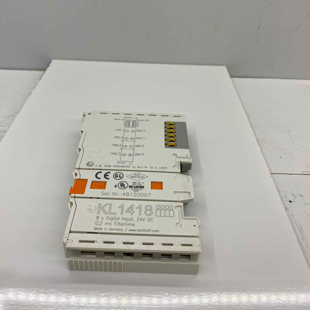 BECKHOFF KL1418  PLC