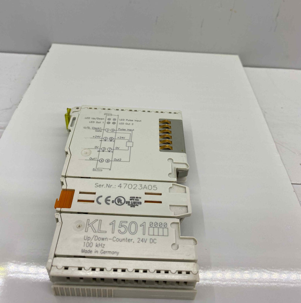 BECKHOFF KL1501 1-CHANNEL DIGITAL INPUT