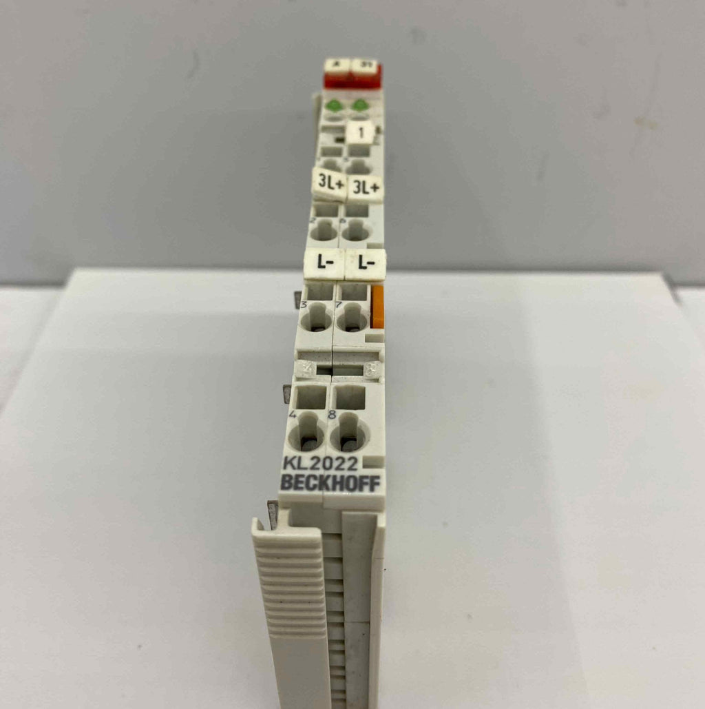 BECKHOFF KL2022 2-CHANNEL DIGITAL INPUT MODULE