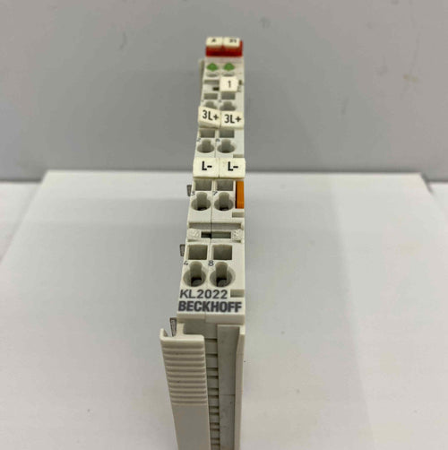 BECKHOFF KL2022 2-CHANNEL DIGITAL INPUT MODULE