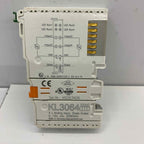 BECKHOFF KL3064 4-CHANNEL ANALOG INPUT MODULE
