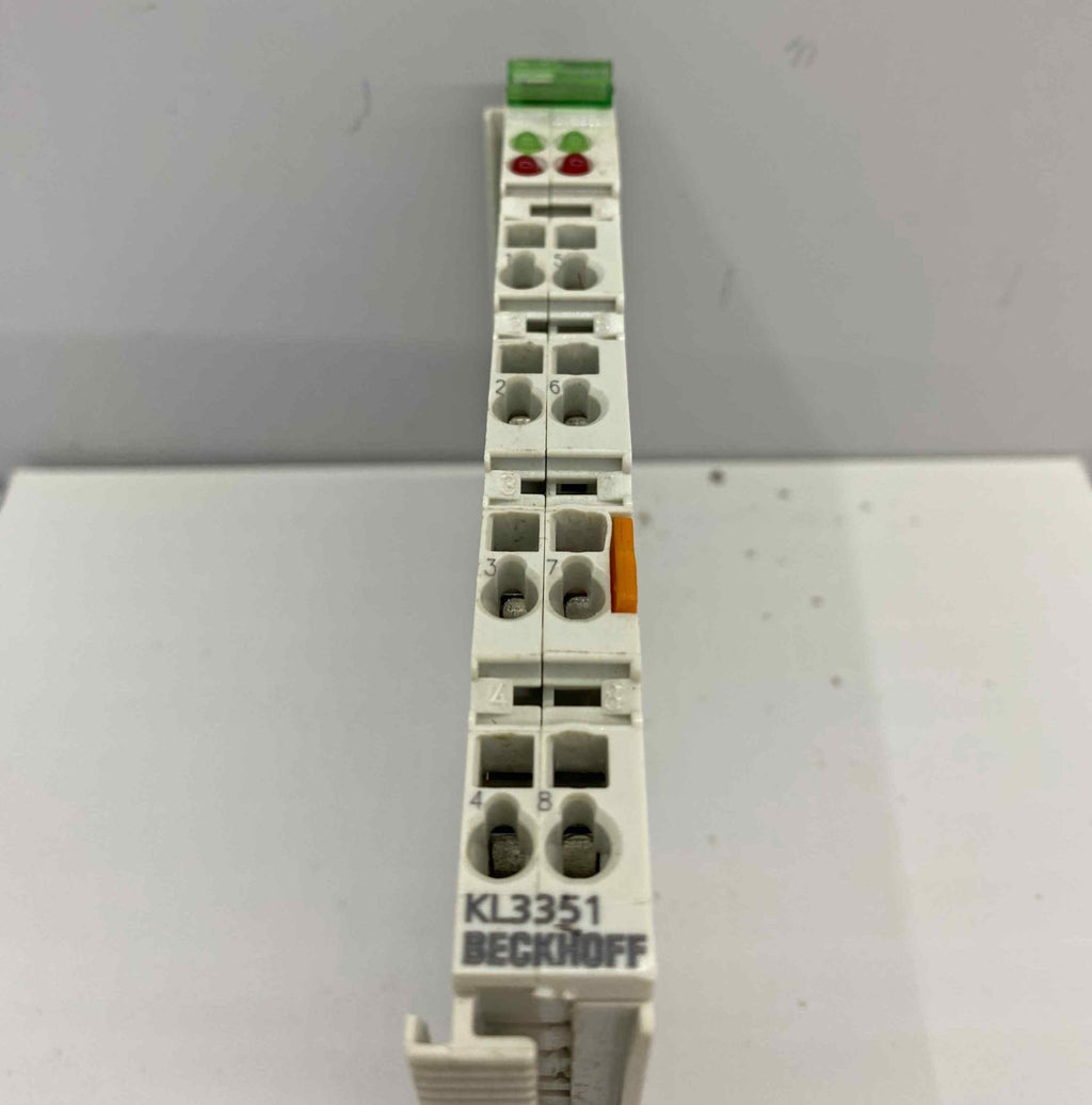 BECKHOFF KL3351 1-CHANNEL ANALOG INPUT