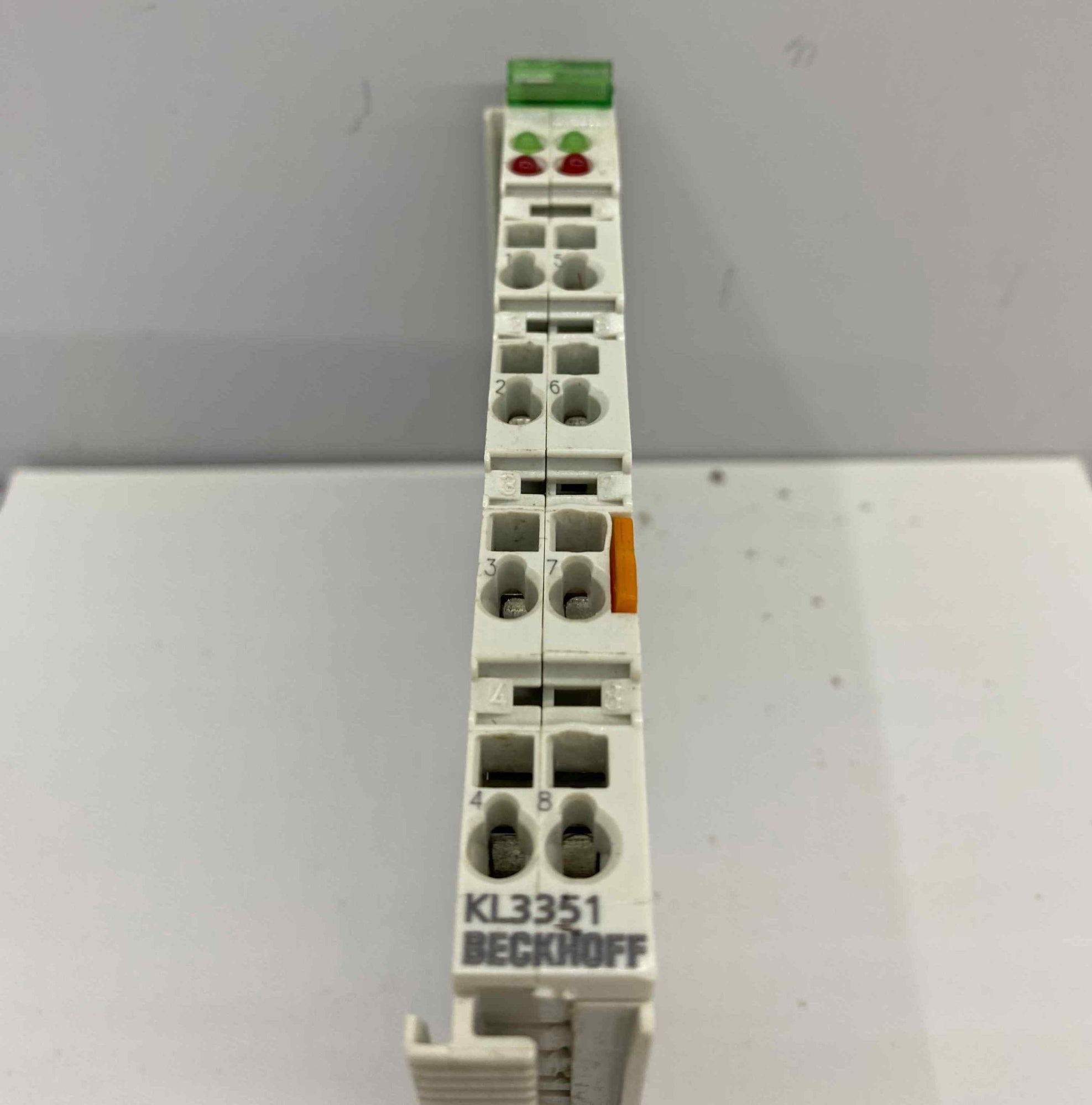 BECKHOFF KL3351 1-CHANNEL ANALOG INPUT