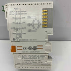 BECKHOFF KL3351 1-CHANNEL ANALOG INPUT