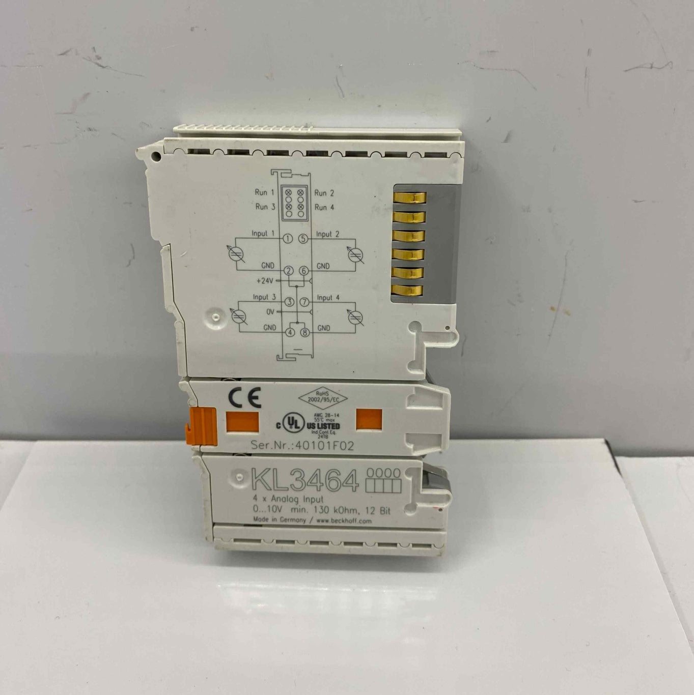 BECKHOFF KL3464   PLC MODUL