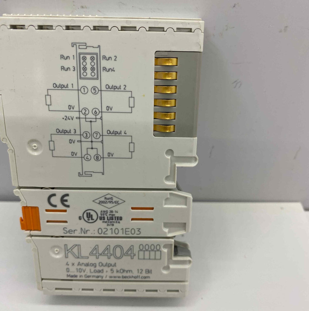 BECKHOFF KL4404   PLC MODUL