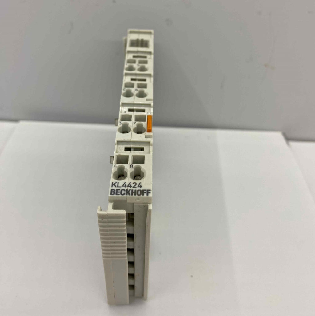 BECKHOFF KL4424 4-CHANNEL ANALOG OUTPUT MODULE