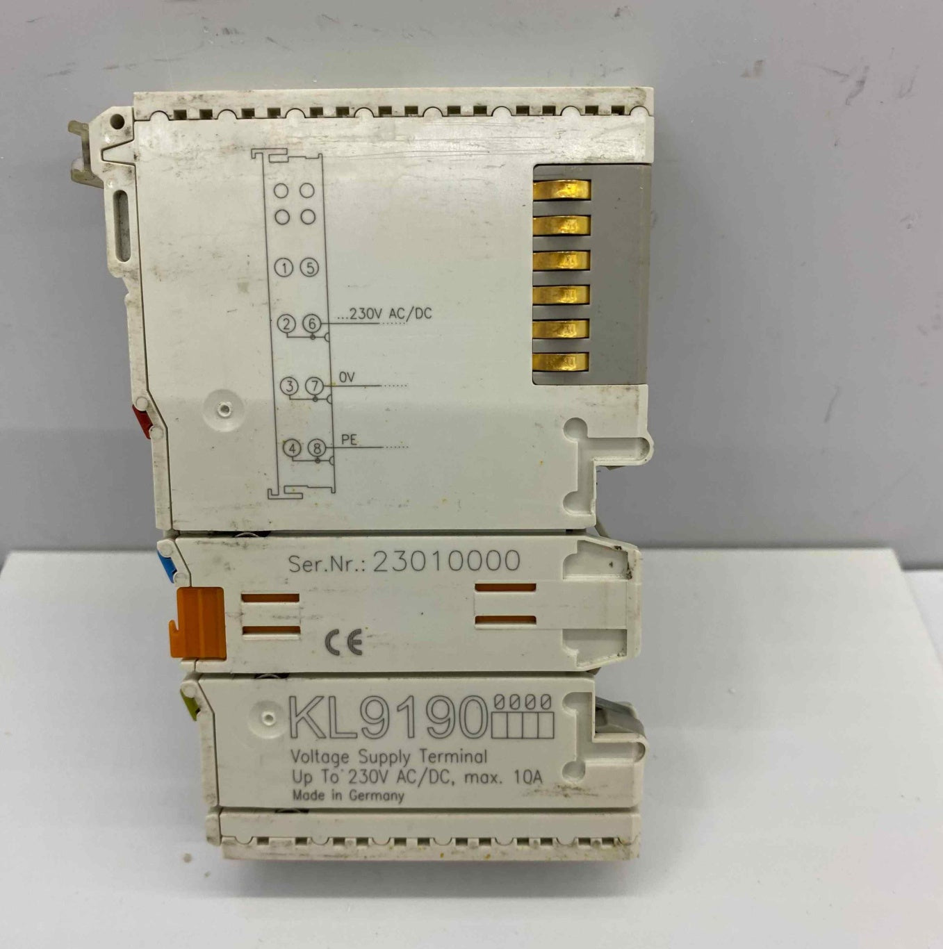 BECKHOFF KL9190  PLC