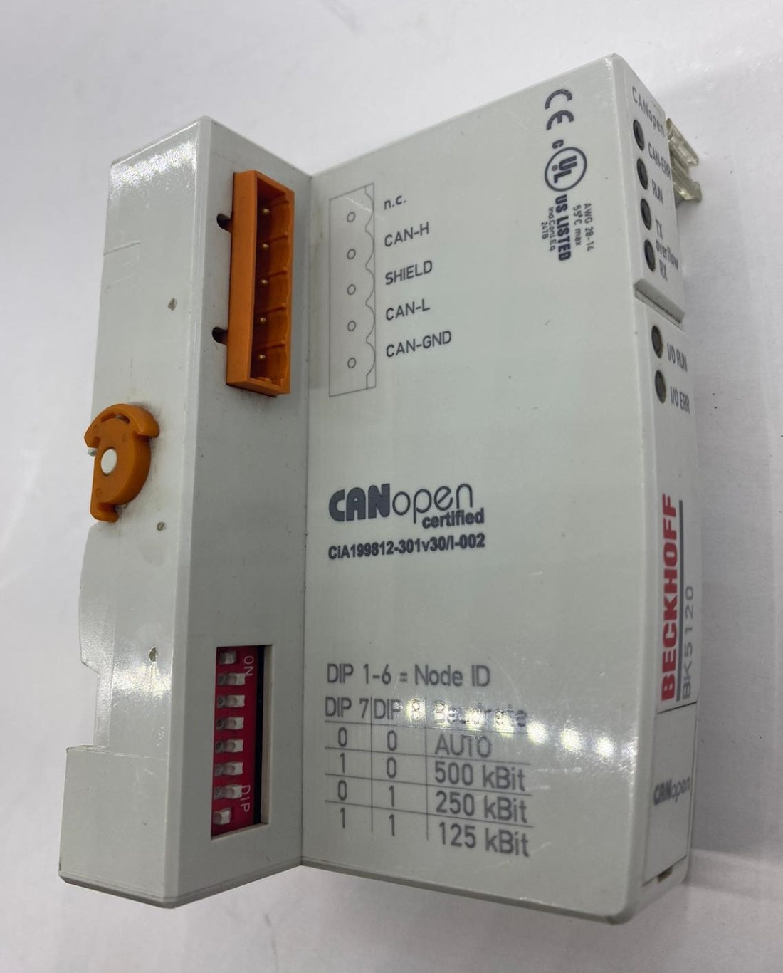 BECKHOFF BK5120  PLC