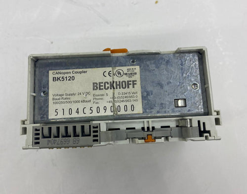 BECKHOFF BK5120  PLC