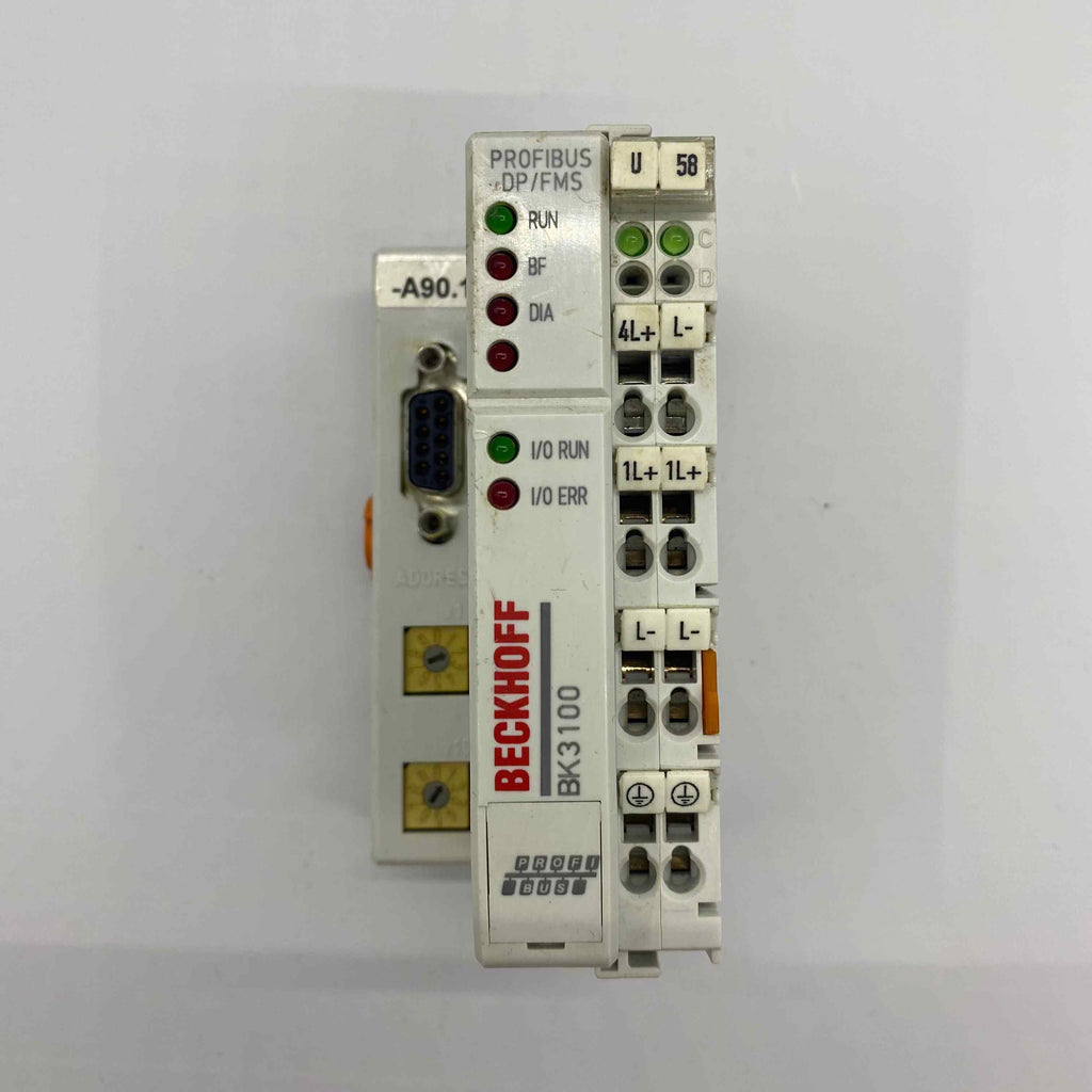 BECKHOFF BK3100  PLC
