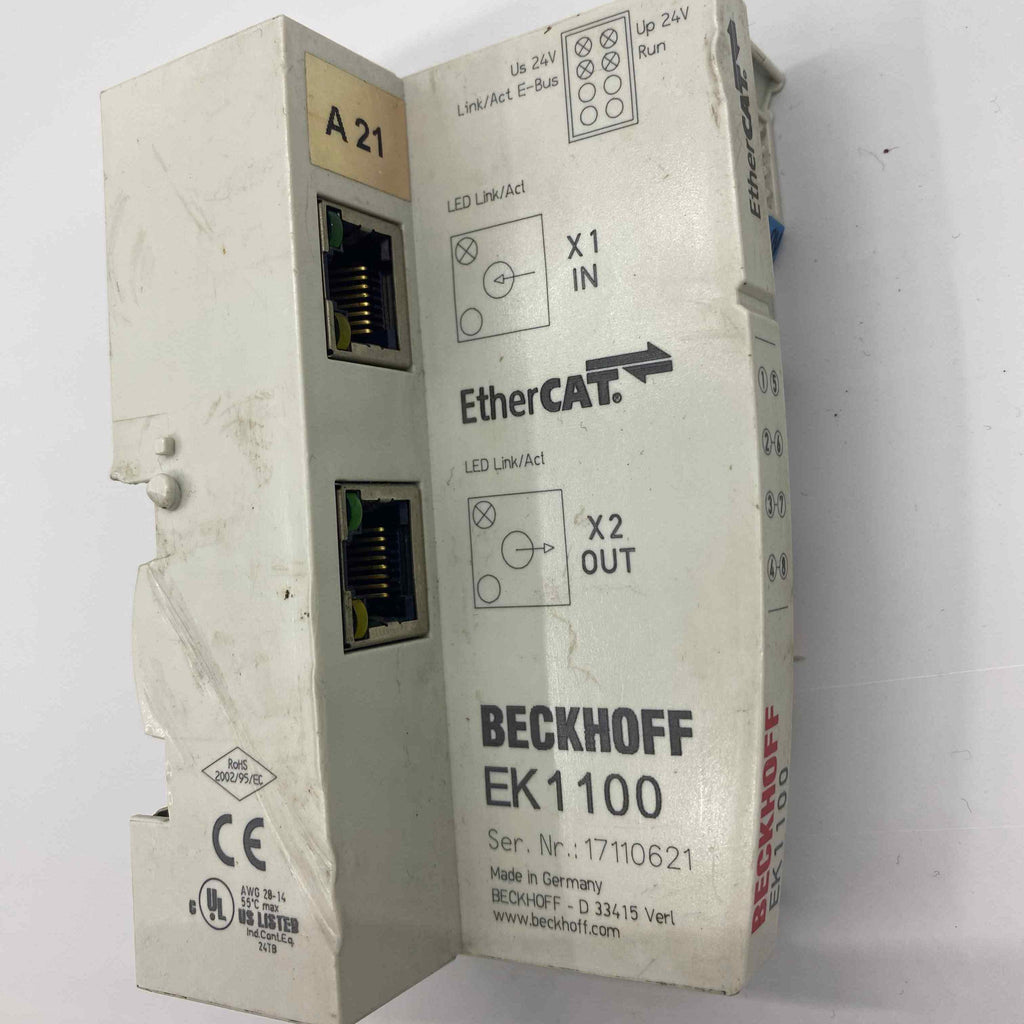 BECKHOFF EK1100  EtherCAT Coupler