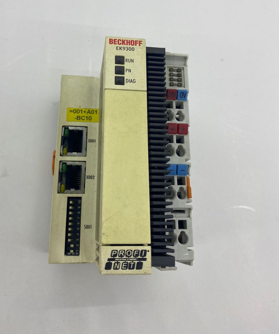 BECKHOFF EK9300-1005 PROFİNET RT BUS COUPLER