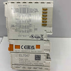 BECKHOFF EL7047  PLC