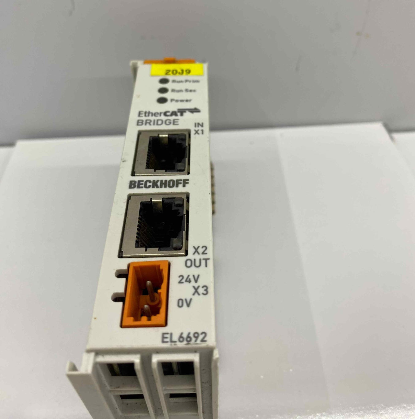 BECKHOFF EL6692 ETHERCAT TERMINAL COMMUNICATION INTERFACE