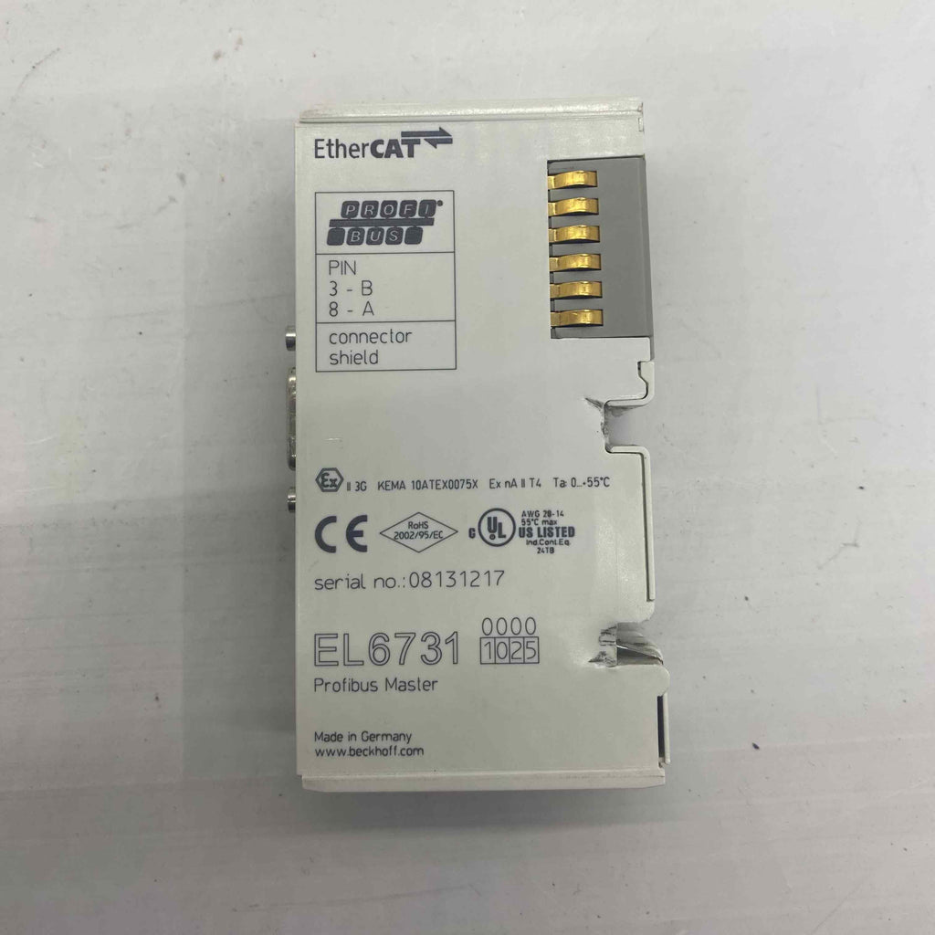BECKHOFF EL6731  PLC