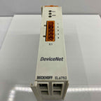 BECKHOFF EL6752 ETHERCAT TERMINAL 1-CHANNEL COMMUNICATION INTERFACE