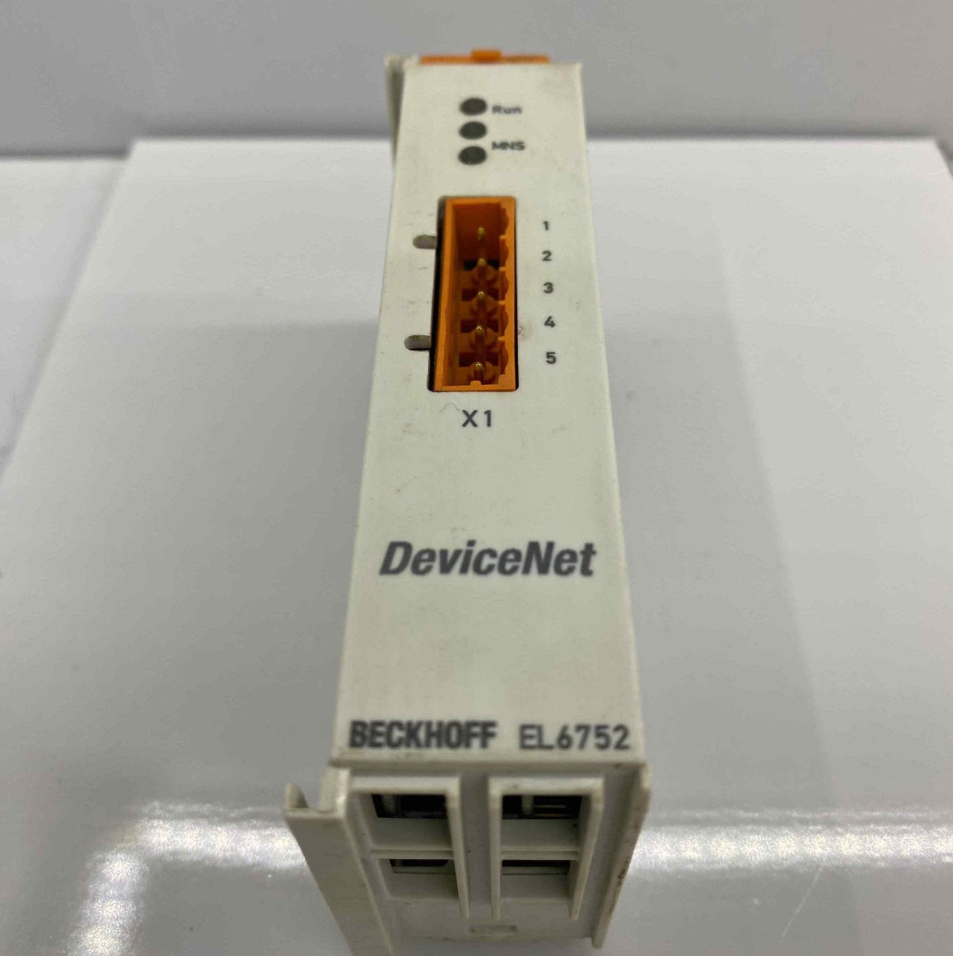 BECKHOFF EL6752 ETHERCAT TERMINAL 1-CHANNEL COMMUNICATION INTERFACE