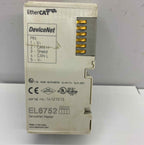 BECKHOFF EL6752 ETHERCAT TERMINAL 1-CHANNEL COMMUNICATION INTERFACE