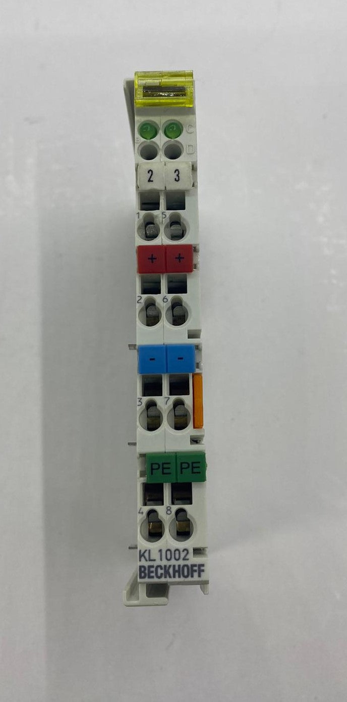 BECKHOFF KL1002   PLC