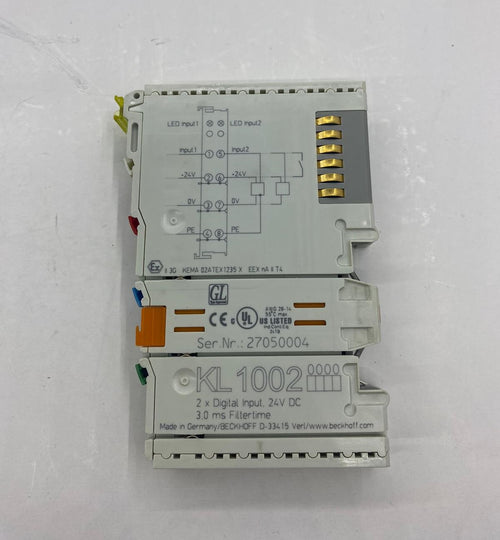 BECKHOFF KL1002   PLC