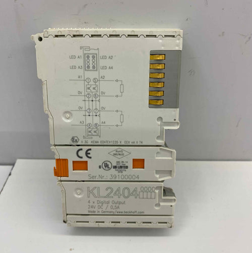 BECKHOFF KL2404  PLC