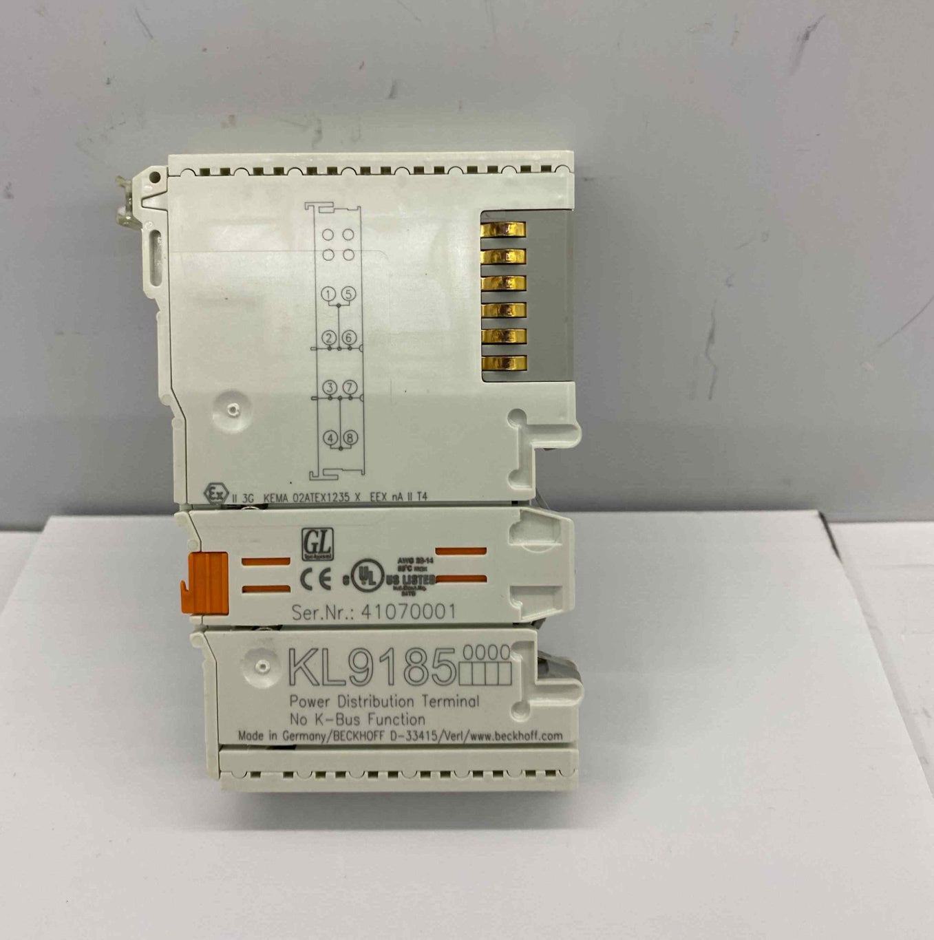 BECKHOFF KL9185  PLC