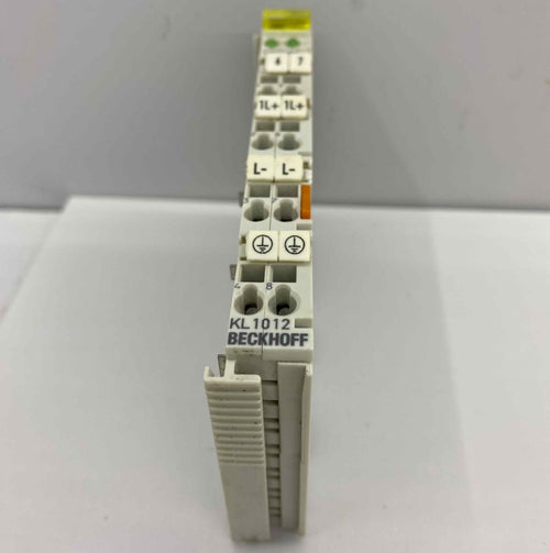BECKHOFF KL1012  PLC