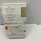 BECKHOFF KL1114  PLC